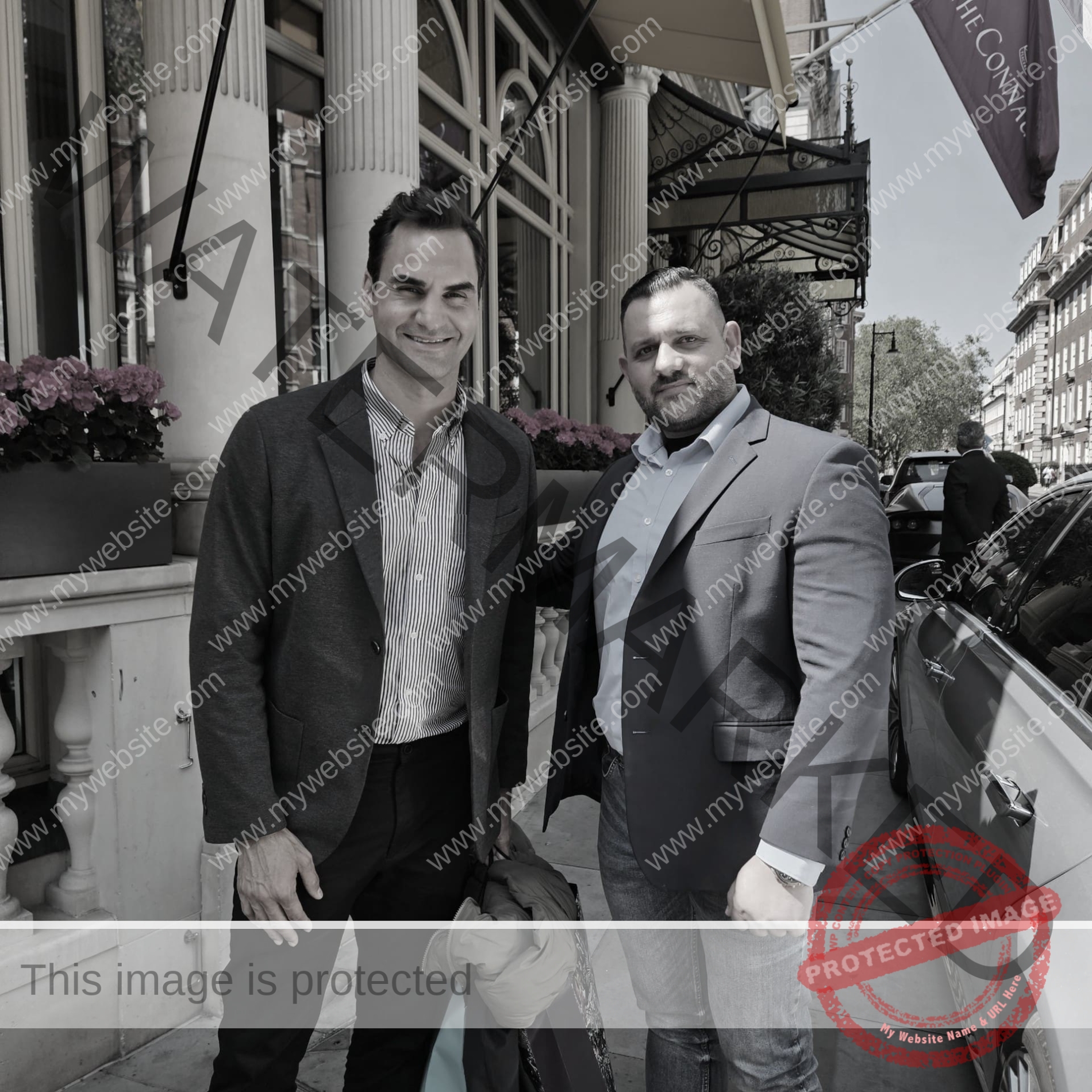 A List Celebrity Hiring Bodyguard Services In London