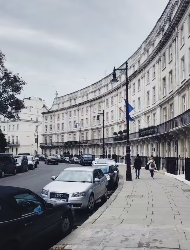 Embassy protection london
